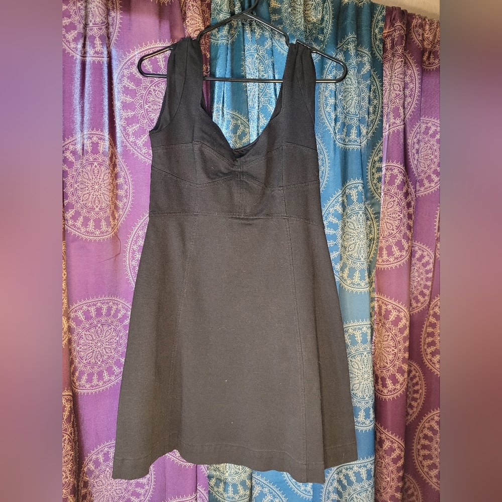 Black Swing Dress
